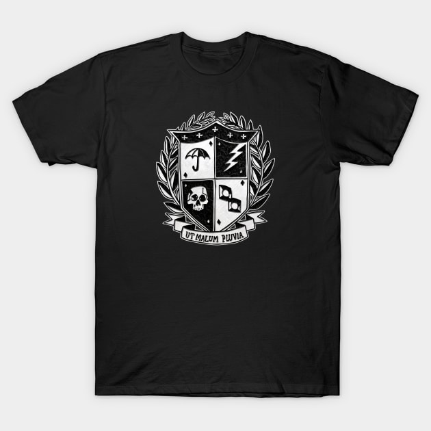 Umbrella Academy Crest (Variant) T-Shirt by huckblade